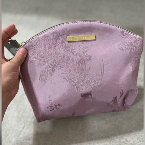 Vince Camuto Lavender Cosmetic Bag - Picture 1 of 2